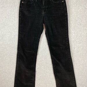 Vintage Black Jag Corduroy Jeans Size 6